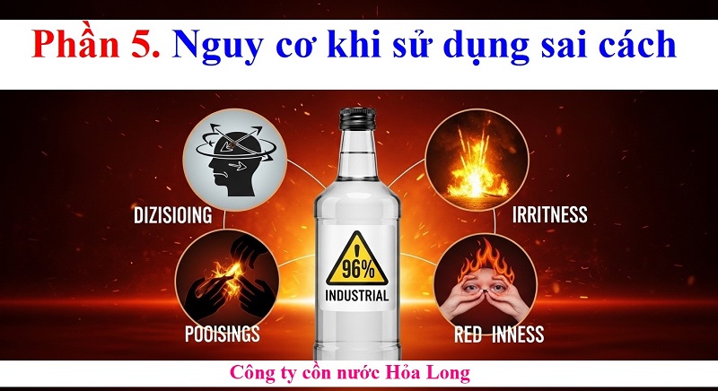 Cồn Công Nghiệp 96 Độ: Đặc Điểm, Ứng Dụng Và Lưu Ý Quan Trọng Khi Sử Dụng
